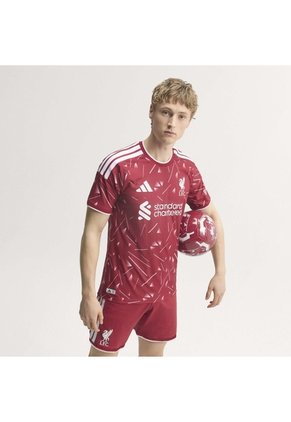 Camiseta Adidas Liverpool FC Authentic 26/27 - Rojo