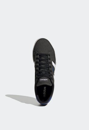 Tenis Lifestyle Negro-Blanco-Azul Royal adidas Performance Daily 3.0
