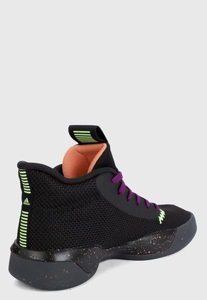 Tenis Basketball Negro-Morado.Amarillo adidas Performance Pro Next 2019