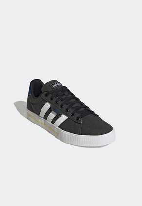 Tenis Lifestyle Negro-Blanco-Azul Royal adidas Performance Daily 3.0