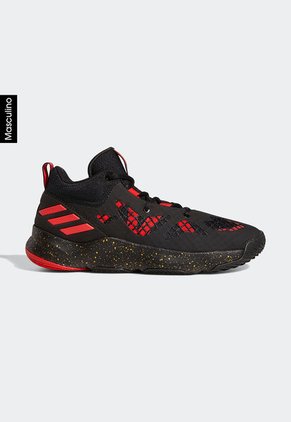 Tenis Basketball Negro-Rojo-Dorado adidas Performance Pro N3xt 2021