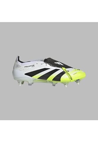 Guayos Adidas Hombre Predator Elite FoldOver Tongue SG - Blanco adidas Performance