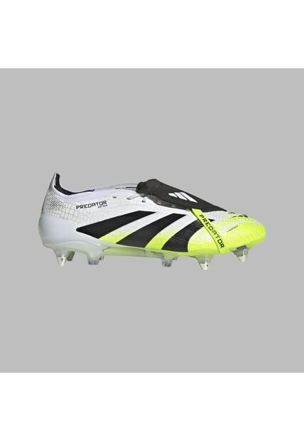 Guayos Adidas Hombre Predator Elite FoldOver Tongue SG - Blanco