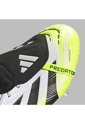 Guayos Adidas Hombre Predator Elite FoldOver Tongue SG - Blanco