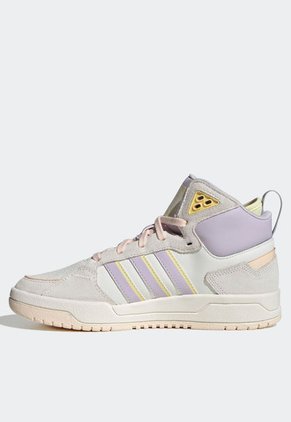 Tenis Lifestyle Beige-Lila-Rosa adidas Performance 100DB Mid