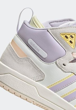 Tenis Lifestyle Beige-Lila-Rosa adidas Performance 100DB Mid