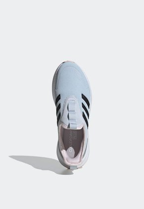 Tenis Lifestyle Azul Grisáceo-Negro-Salmón adidas Performance X-PLR Pulse