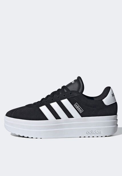 Tenis Lifestyle Negro-Blanco adidas Sportswear VL Court Bold