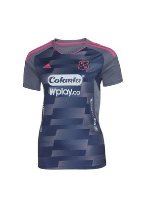 CAMISETA ADIDAS DAMA INDEPENDIENTE MEDELLIN IR0547 GRIS Talla XS