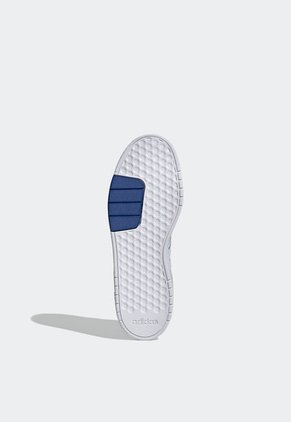 Tenis Lifestyle Gris-Blanco-Azul adidas Performance Courtbeat