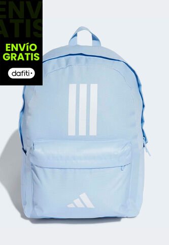 Morral adidas Sportswear Clásico Back To School Celeste adidas Performance