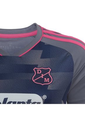 CAMISETA ADIDAS DAMA INDEPENDIENTE MEDELLIN IR0547 GRIS Talla XS