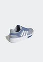 Tenis Lifestyle Gris-Blanco-Azul adidas Performance Courtbeat de adidas Performance