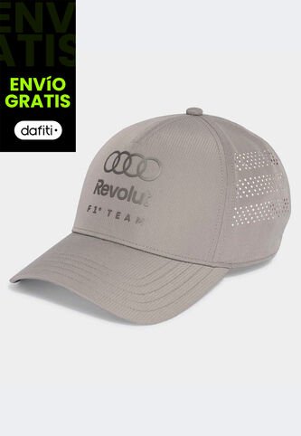 Gorra adidas Sportswear Mecánicos Audi Revolut F1 Team Taupe adidas Performance
