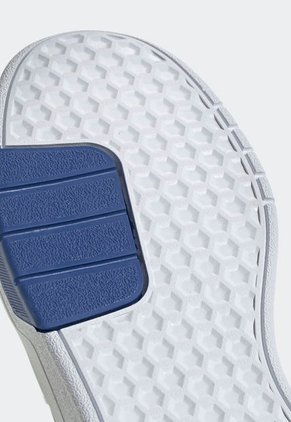 Tenis Lifestyle Gris-Blanco-Azul adidas Performance Courtbeat