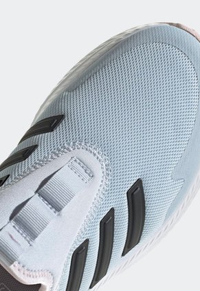 Tenis Lifestyle Azul Grisáceo-Negro-Salmón adidas Performance X-PLR Pulse