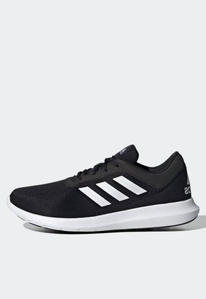 Tenis Running Negro-Blanco adidas Performance Coreracer