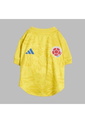 Camiseta Mascota Adidas Seleccion Colombia - Amarilla