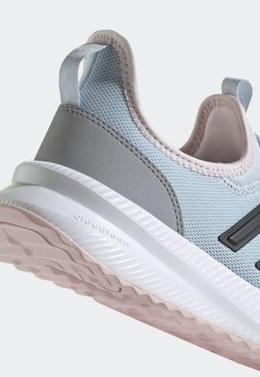 Tenis Lifestyle Azul Grisáceo-Negro-Salmón adidas Performance X-PLR Pulse