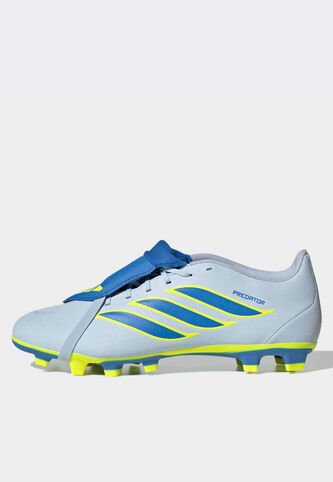 Guayos adidas Performance Predator Club FG/MG Celeste adidas Performance