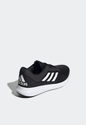 Tenis Running Negro-Blanco adidas Performance Coreracer