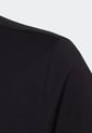 Camiseta Negro-Blanco adidas Performance Essentials Logo Grande de adidas Performance