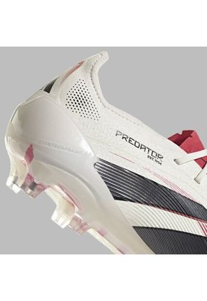 Guayos Adidas Hombre Predator Elite FG - Blanco