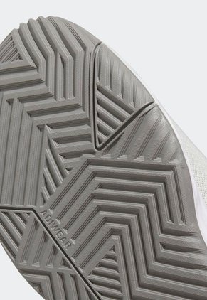 Tenis Basketball Gris-Amarillo-Blanco adidas Performance OwnTheGame