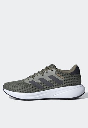 Tenis Running Verde Oliva-Blanco-Gris adidas Performance Response Runner