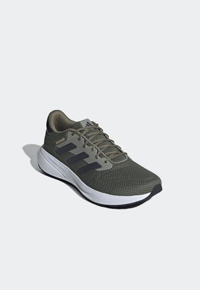 Tenis Running Verde Oliva-Blanco-Gris adidas Performance Response Runner