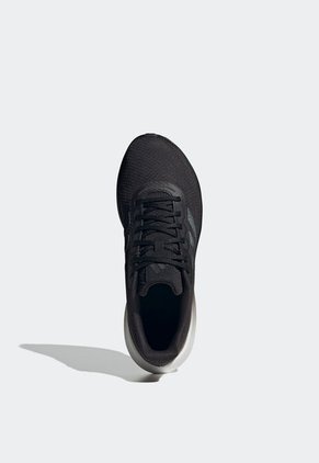 Tenis Running Negro-Gris-Blanco adidas Performance Runfalcon 3