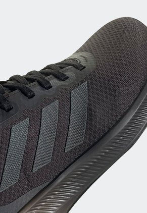Tenis Running Negro-Gris-Blanco adidas Performance Runfalcon 3