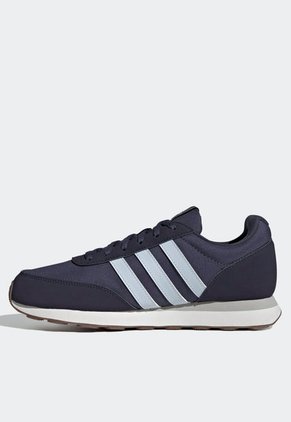 Tenis Lifestyle Azul-Celeste-Blanco adidas Performance Run 60s 3.0