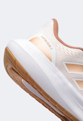 Tenis adidas Performance Latin Run 2.0 Cobre