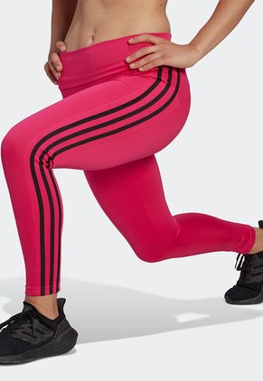 Leggings Fucsia-Negro adidas Performance
