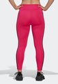 Leggings Fucsia-Negro adidas Performance de adidas Performance