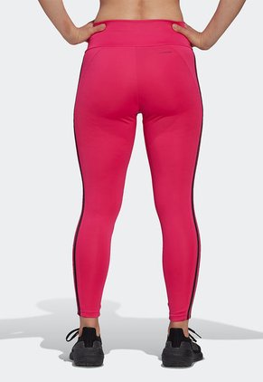 Leggings Fucsia-Negro adidas Performance