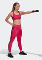 Leggings Fucsia-Negro adidas Performance de adidas Performance