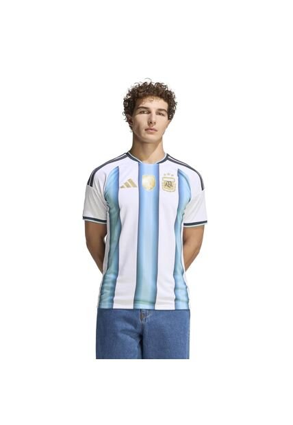 CAMISETA ADIDAS HOMBRE ARGENTINA LOCAL 2026 JM8396 Talla L
