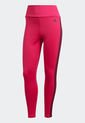 Leggings Fucsia-Negro adidas Performance de adidas Performance