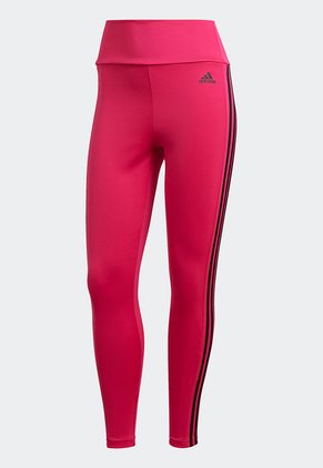 Leggings Fucsia-Negro adidas Performance