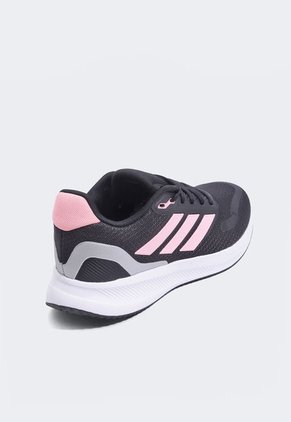 Tenis Running Negro-Rosa-Blanco adidas Performance Runfalcon 5