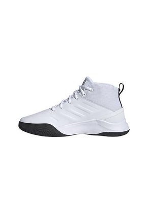 Tenis Basketball Adidas Own The Game - Blanco-Blanco-Negro-Blanco-Blanco-Negro