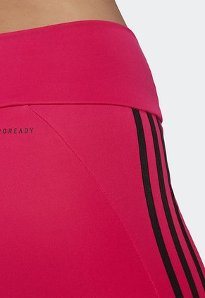 Leggings Fucsia-Negro adidas Performance