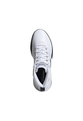 Tenis Basketball Adidas Own The Game - Blanco-Blanco-Negro-Blanco-Blanco-Negro