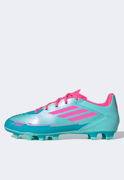 Guayo Aguamarina-Fucsia adidas Performance F50 Club Messi FG/MG