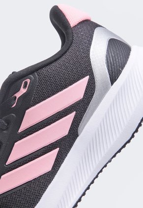 Tenis Running Negro-Rosa-Blanco adidas Performance Runfalcon 5