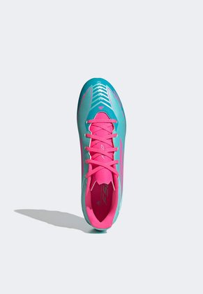 Guayos adidas Performance F50 Club Messi FG/MG Aguamarina