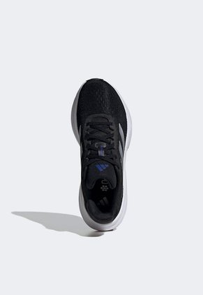 Tenis Running Negro-Plateado-Blanco adidas Performance Response Super
