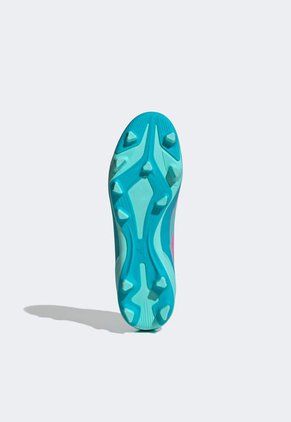 Guayos adidas Performance F50 Club Messi FG/MG Aguamarina